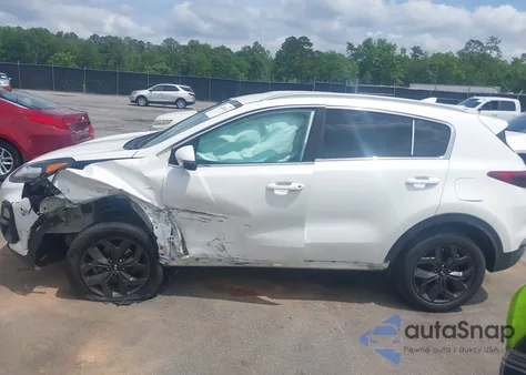 2020 Kia Sportage S из США, поврежденный, VIN KNDP6CAC9L7725051